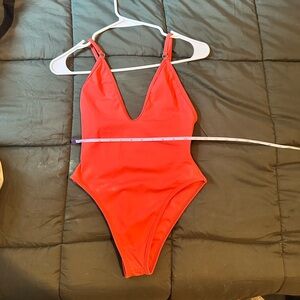 NWT Gooseberry Intimates Gooseberry Seaside So Chic one piece in Coral